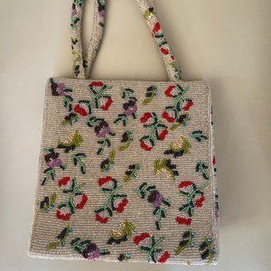 100% Beaded handbag